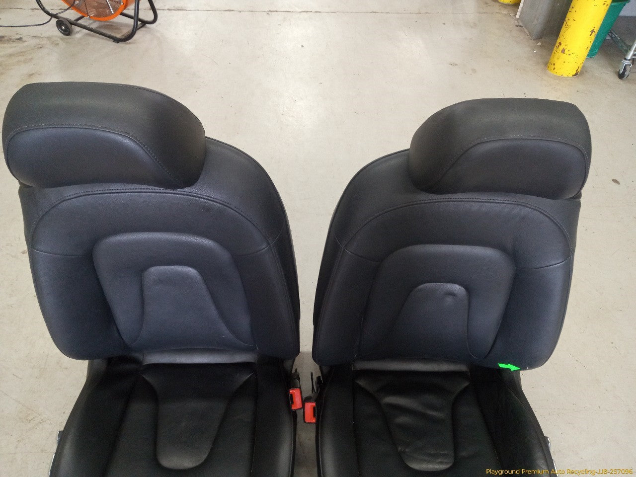 Audi A5 Pair Of Front Power Seat Assembly - 0