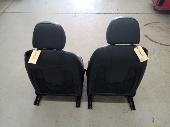 Audi A5 Pair Of Front Power Seat Assembly