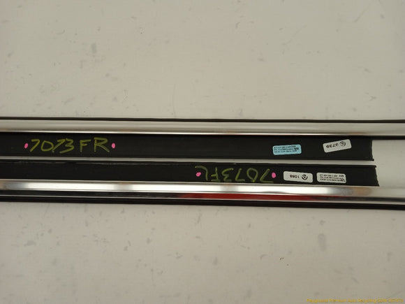 Audi A5 Pair Of Front Door Window Sweeps