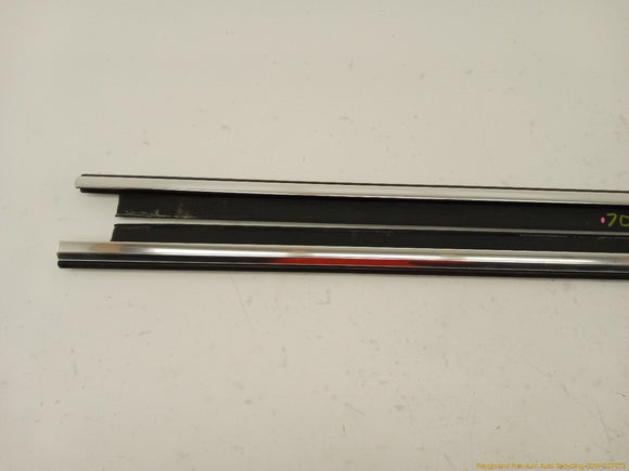 Audi A5 Pair Of Front Door Window Sweeps