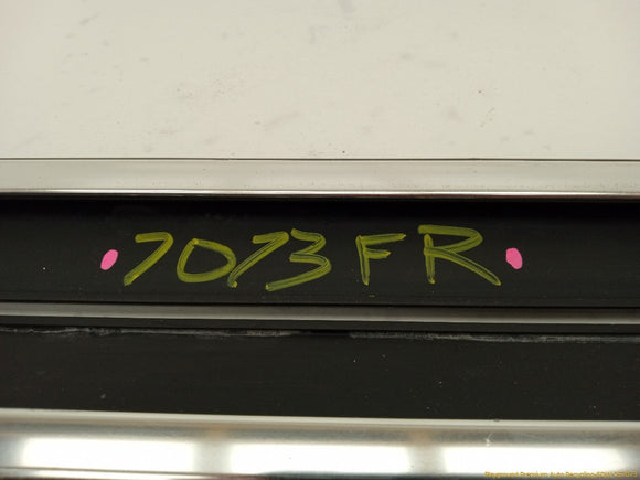 Audi A5 Pair Of Front Door Window Sweeps