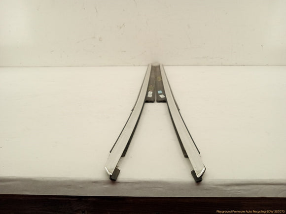 Audi A5 Pair Of Front Door Window Sweeps
