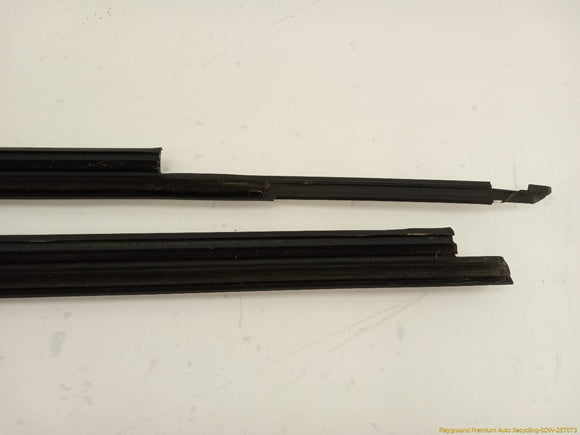 Audi A5 Pair Of Front Door Window Sweeps