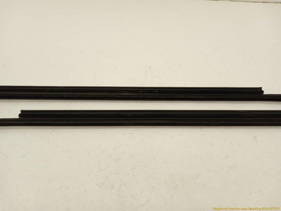 Audi A5 Pair Of Front Door Window Sweeps