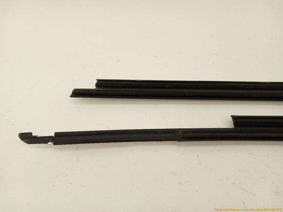 Audi A5 Pair Of Front Door Window Sweeps
