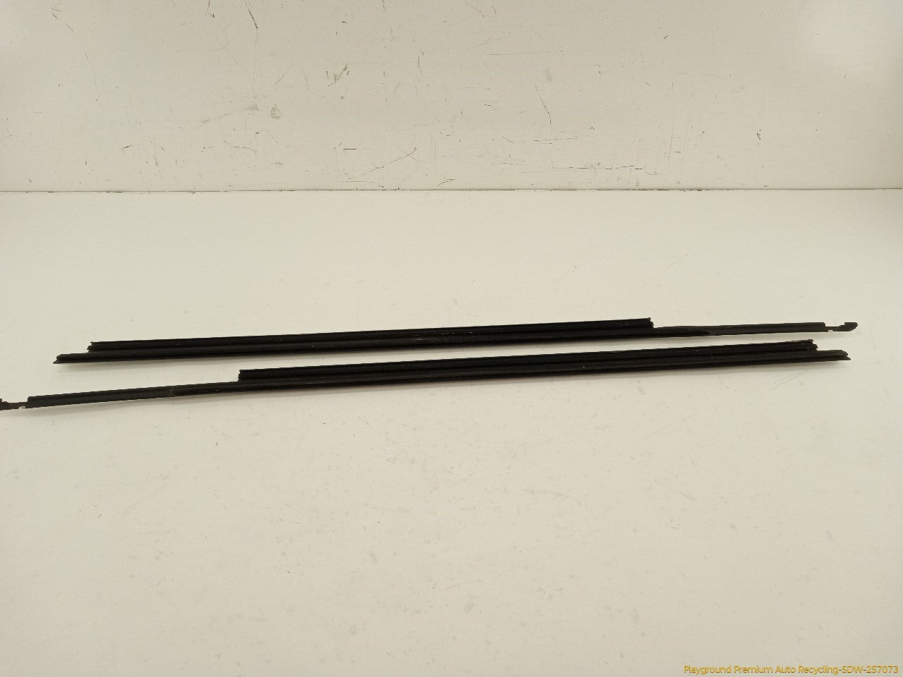 Audi A5 Pair Of Front Door Window Sweeps