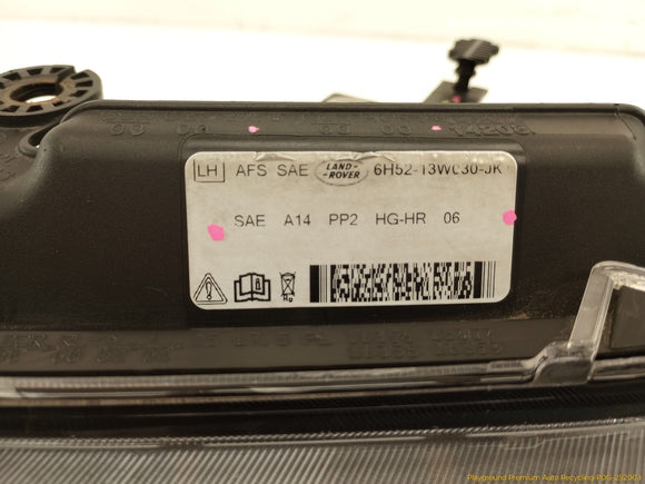 Land Rover LR2 Driver Left Head Lamp