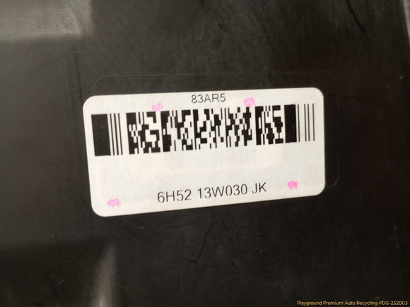 Land Rover LR2 Driver Left Head Lamp