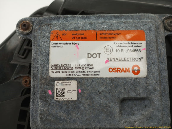 Land Rover LR2 Driver Left Head Lamp