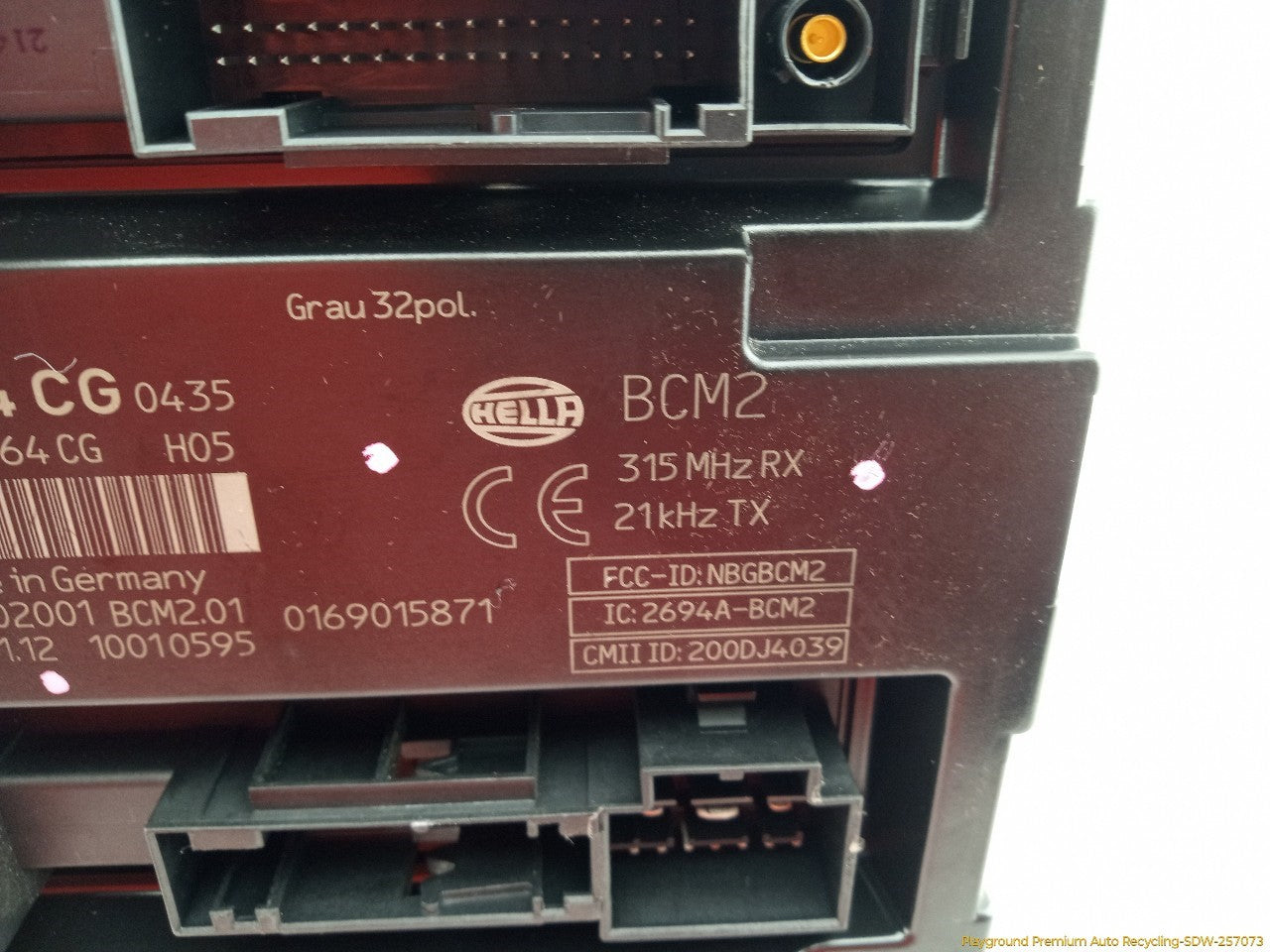 Audi A5 Body Control Module