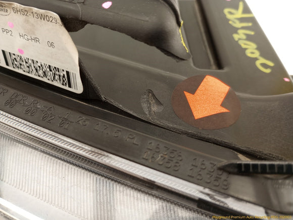 Land Rover LR2 **AS IS** Passenger Right Head Lamp