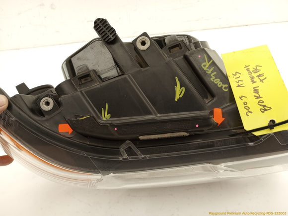 Land Rover LR2 **AS IS** Passenger Right Head Lamp