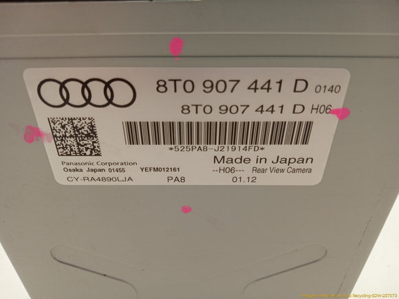 Audi A5 Rear View Camera Control Module