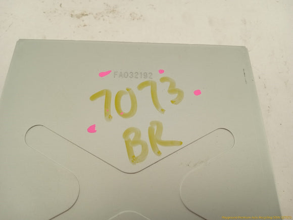 Audi A5 Rear View Camera Control Module