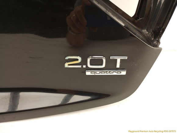 Audi A5 Rear Trunk Lid