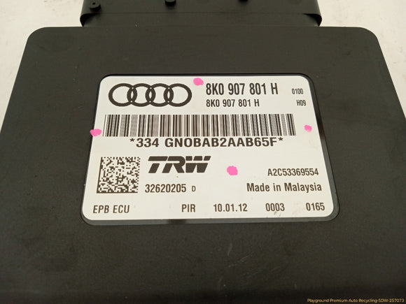 Audi A5 Parking Brake Control Module