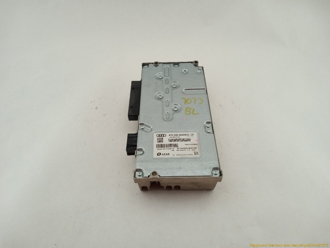 Audi A5 Radio Audio Amplifier