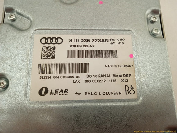Audi A5 Radio Audio Amplifier