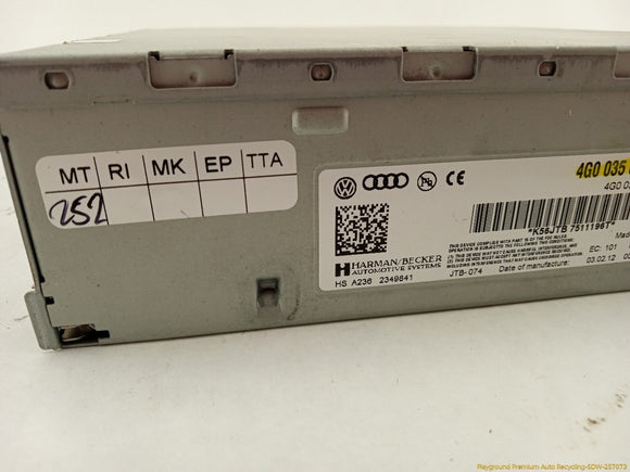 Audi A5 Trunk Radio Receiver
