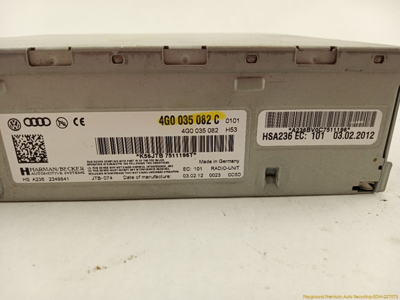 Audi A5 Trunk Radio Receiver