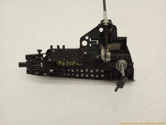 Audi A5 Driver Left Front Exterior Door Handle