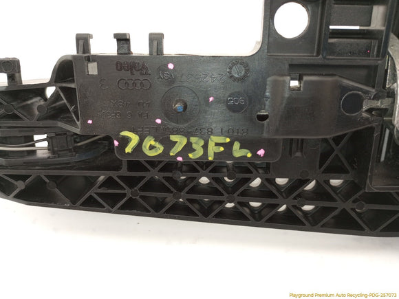 Audi A5 Driver Left Front Exterior Door Handle