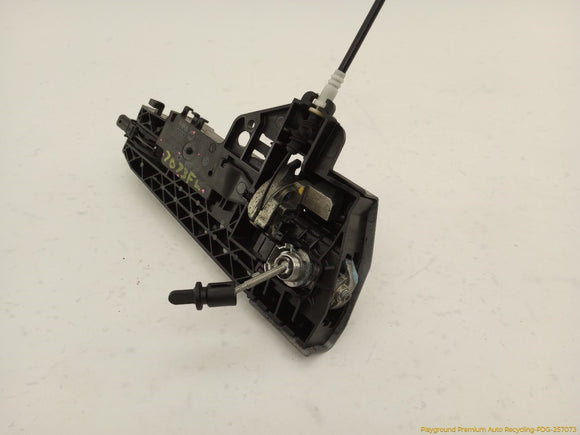 Audi A5 Driver Left Front Exterior Door Handle