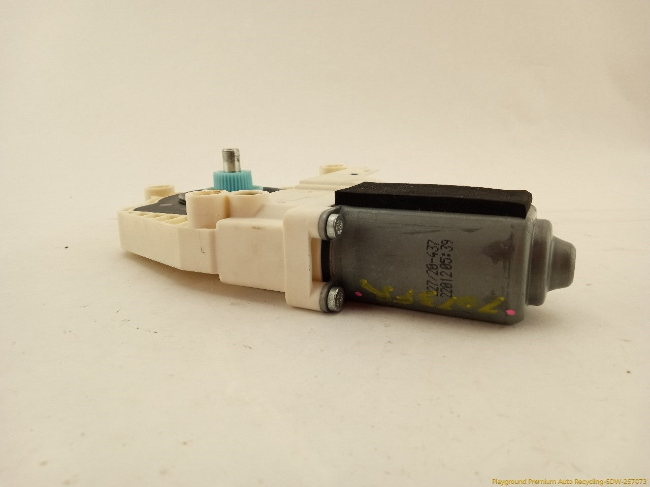 Audi A5 Passenger Right Front Power Window Motor