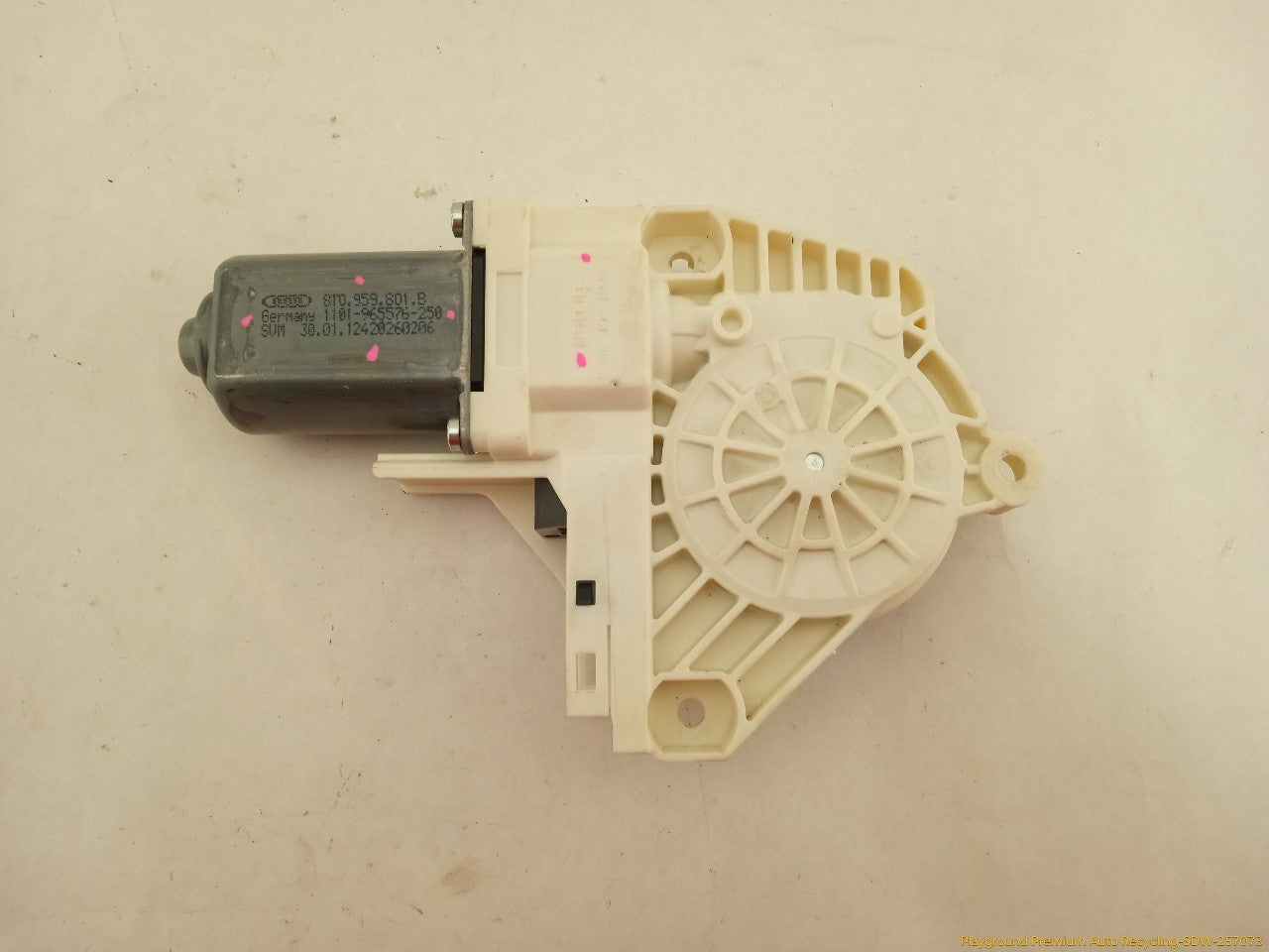 Audi A5 Driver Left Front Power Window Motor