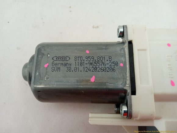Audi A5 Driver Left Front Power Window Motor