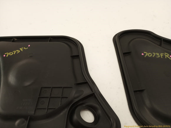 Audi A5 Pair Of Front Door Inner Panel Cover