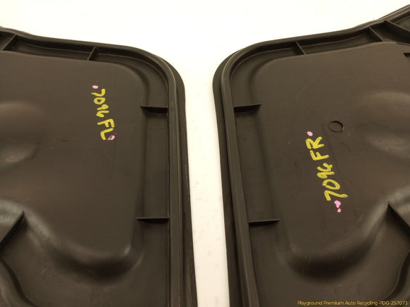 Audi A5 Pair Of Front Door Inner Panel Cover