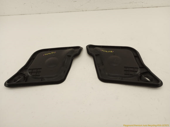 Audi A5 Pair Of Front Door Inner Panel Cover