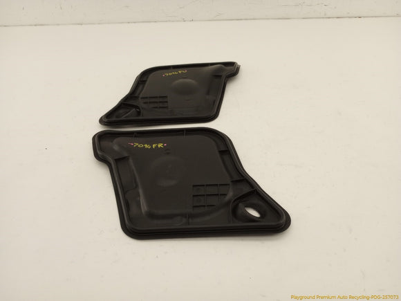 Audi A5 Pair Of Front Door Inner Panel Cover