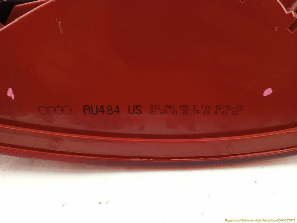 Audi A5 Driver Left Outer Tail Lamp