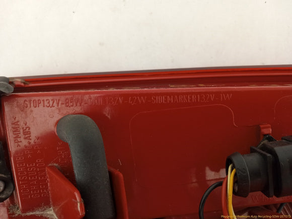 Audi A5 Driver Left Outer Tail Lamp