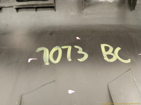 Audi A5 Trunk Sill Trim