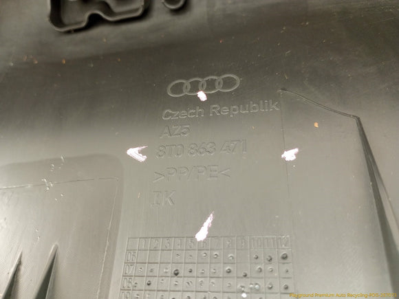 Audi A5 Trunk Sill Trim