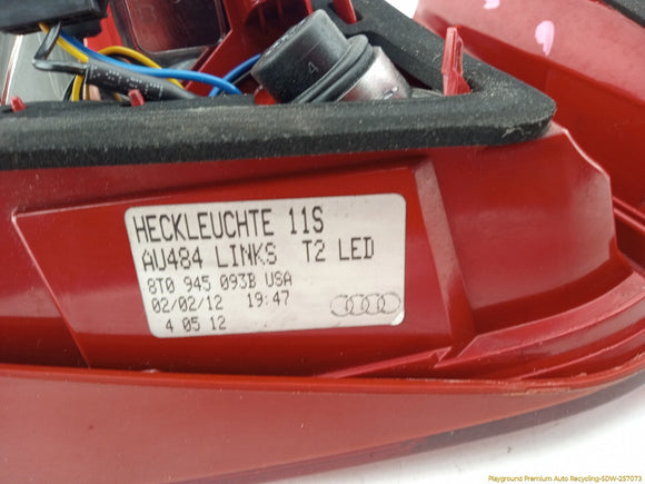 Audi A5 Pair Of Inner Tail Lamps