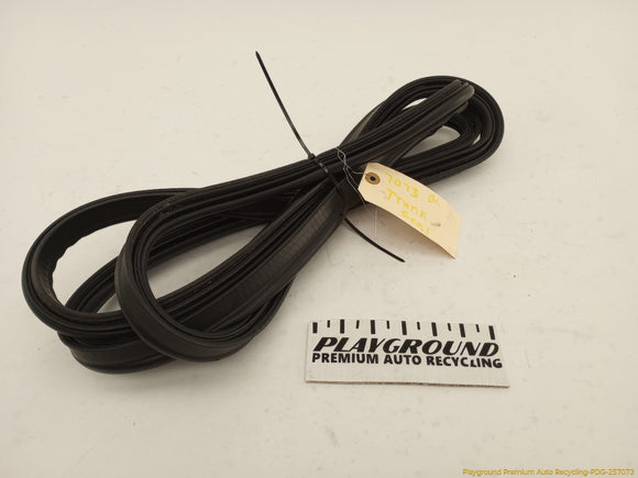 Audi A5 Trunk Seal Molding