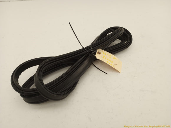 Audi A5 Trunk Seal Molding