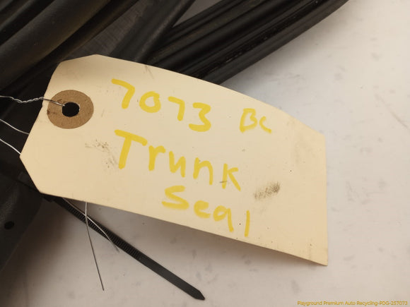 Audi A5 Trunk Seal Molding