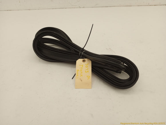 Audi A5 Trunk Seal Molding