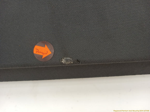 Audi A5 Rear Parcel Shelf Panel