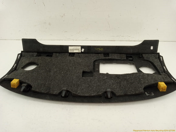Audi A5 Rear Parcel Shelf Panel