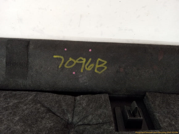 Audi A5 Rear Parcel Shelf Panel