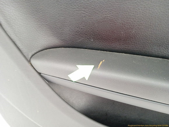 Audi A5 Driver Left Front Door Trim