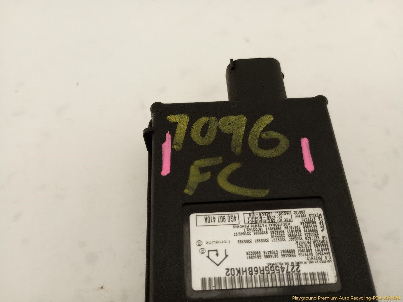 Audi A5 Garage Door Opener Control Module