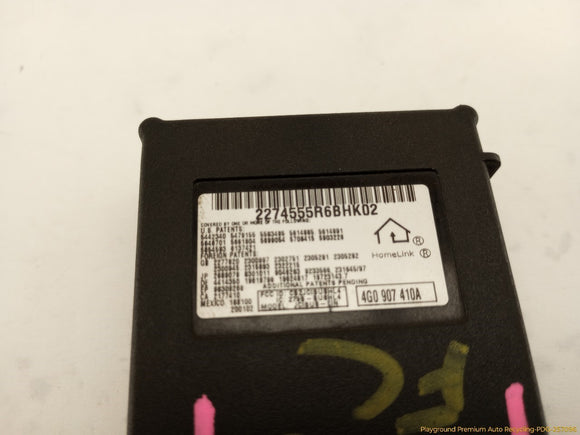 Audi A5 Garage Door Opener Control Module