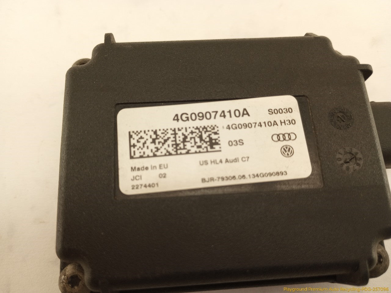 Audi A5 Garage Door Opener Control Module